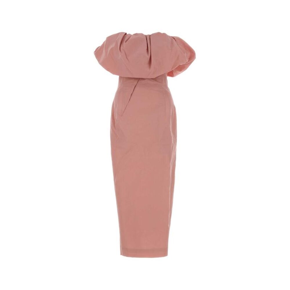 Magda Butrym Women Pink Cotton Blend Dress